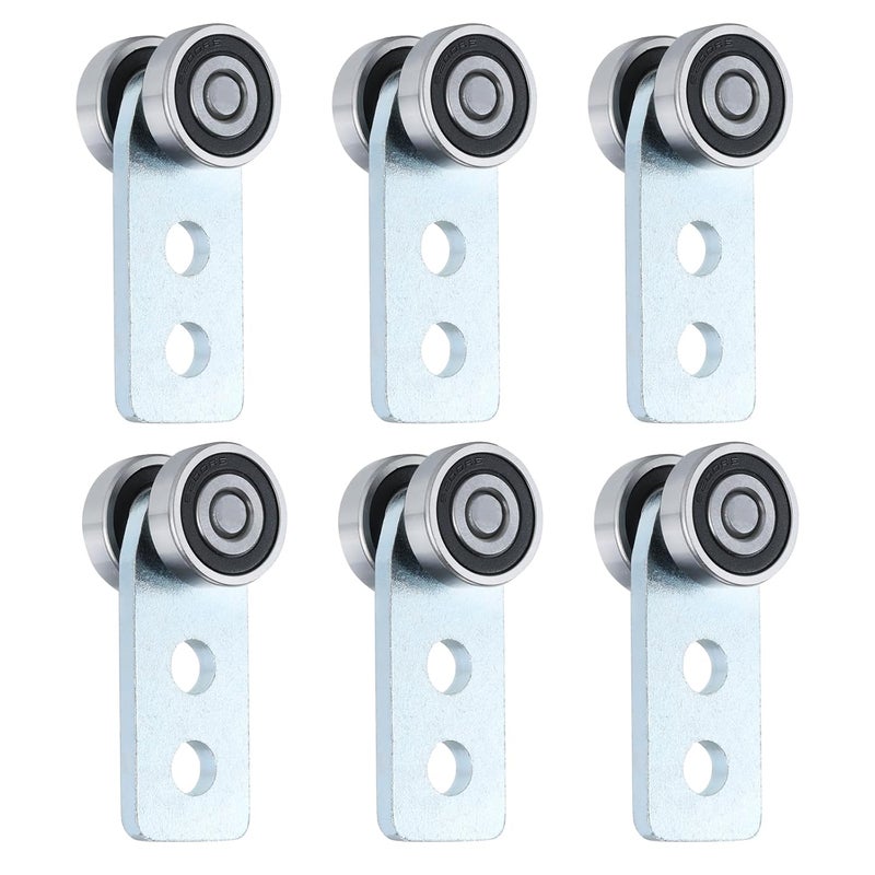 Fuperoo 2-Wheel Trolley Assembly Rollers.Strut Channel Rollers Trolley.for use with 1-5/8" Wide and All 1-5/8" or Taller Strut Channel. - Image 1